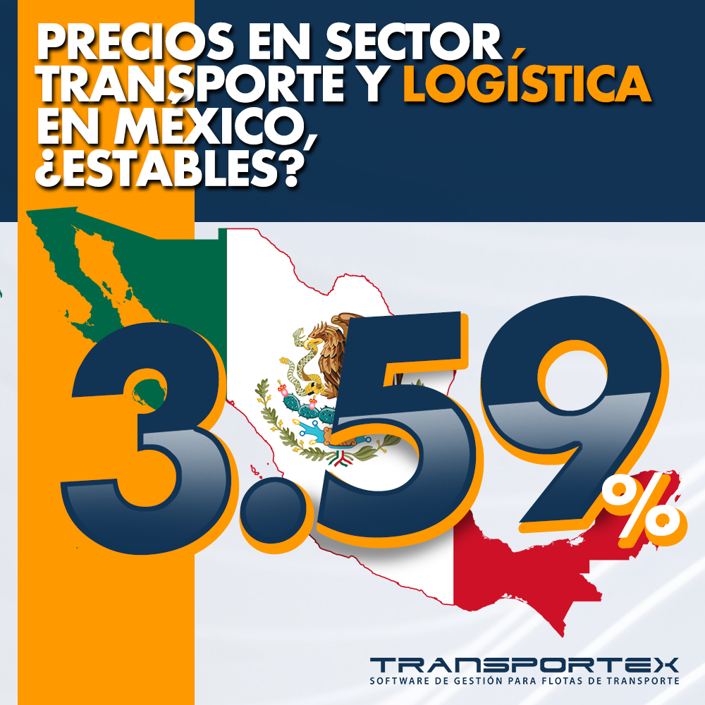 Precios en sector transporte y logística en México, ¿Estables en 2020?