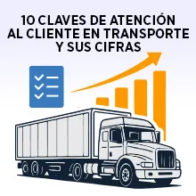 10 claves de atención al cliente en transporte, y sus cifras